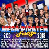 Mega Piraten Festijn 2018 - 2CD