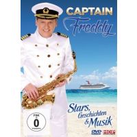 Captain Freddy - Stars, Geschichten & Musik - DVD