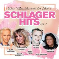 Schlager Hits - Vol 1 - Das Musikfestival Der Stars - 2CD