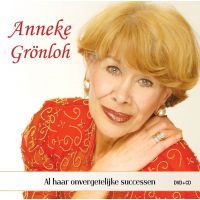 Anneke Gronloh - Al Haar Onvergetelijke Successen - CD+DVD