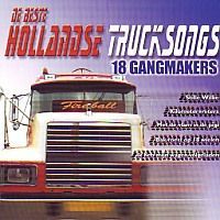 De beste hollandse trucksongs - CD