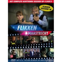 Flikken Maastricht - Seizoen 18 - 4DVD