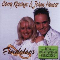 Corry Konings en Johan Heuser - Eindeloos - CD+DVD