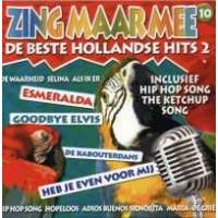 Zing Maar Mee - Volume 10 (De Beste Hollandse Hits 2) Karaoke CD