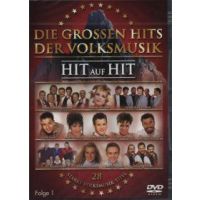 Hit auf Hit - Die Grossen Hits der Volksmusik - DVD