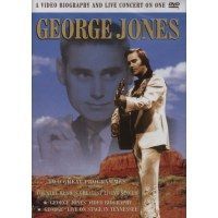 George Jones - Live Concert and Video Biography - DVD