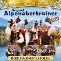 Original Alpenoberkrainer - Ihre Grossen Erfolge - Legenden Der Volksmusik - 2CD