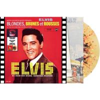 Elvis Presley - Blondes, Brunes Et Rousses - Limited Red & Yellow Splatter & Marble Vinyl - RSD22 - LP