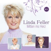 Linda Feller - Mitten ins Herz - 3CD