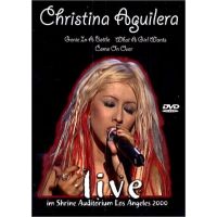 Christina Aguilera - Live In Shrine Auditorium Los Angeles 2000 - DVD