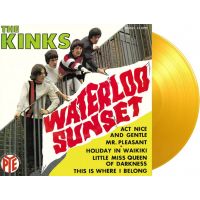The Kinks - Waterloo Sunset - Yellow Coloured Vinyl - RSD22 - LP
