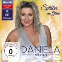 Daniela Alfinito - Splitter Aus Gluck - Deluxe Edition - CD+DVD