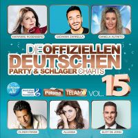 Die Offiziellen Deutschen Party & Schlager Charts Vol. 15 - 2CD