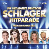 Die Ultimative Deutsche Schlager Hitparade - Fruhjahr / Sommer 2021 - 5CD