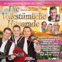 Die Volkstumliche Hitparade Sommer 2022 - 2CD