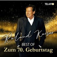 Roland Kaiser - Best Of Zum 70. Geburtstag - CD