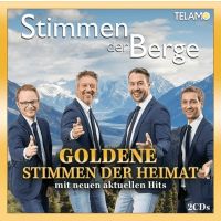 Stimmen der Berge - Goldene Stimmen der Heimat - 2CD