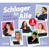 Schlager Fur Alle - Fruhling/Sommer 2022 - 3CD