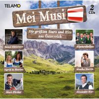 Mei Musi - Die Grossten Stars Und Hits Aus Osterreich - CD