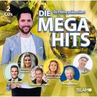 DJ Pierre Prasentiert Die Mega Hits - 2CD