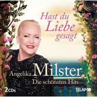 Angelika Milster - Hast Du Liebe Gesagt - 2CD