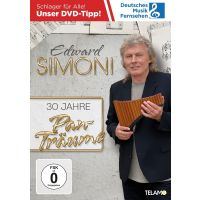 Edward Simoni - 30 Jahre Pan-Traume - DVD