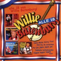 Willie Batenburg - Alle 18 - CD