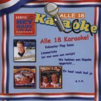 Alle 18 - Karaoke - CD