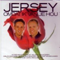 Jersey - Omdat ik van je hou - CD