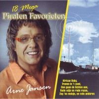 Arne Jansen - 18 Mega Piraten Favorieten - CD
