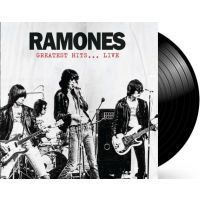 Ramones - Greatest Hits Live - LP