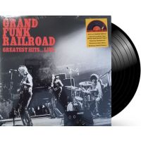 Grand Funk Railroad - Greatest Hits Live - Coloured Eco Vinyl - LP