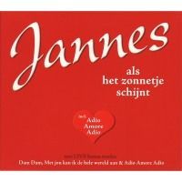 Jannes - Als het zonnetje schijnt (Speciale Valentijns versie) - CD