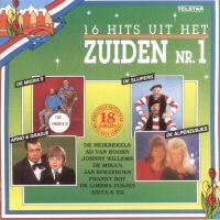 16 Hits uit het Zuiden Nr. 1 - Tulpenserie - CD