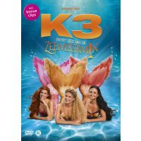 K3 - K3 En Het Lied Van De Zeemeermin - DVD