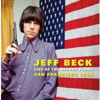 Jeff Beck - Live At The Record Plant - San Francisco 1968 - CD