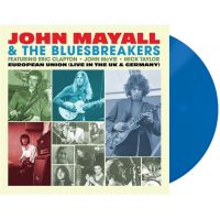 John Mayall & The Bluesbreakers - European Union (Live In The UK & Germany) Coloured Vinyl - LP