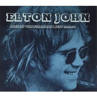 Elton John - Live At The Fillmore West 11-12-1970 - CD