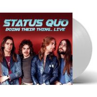 Status Quo - Doing Their Thing Live - Limited White Coloured Vinyl - LP