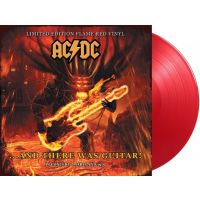 AC/DC - And There Was Guitar! - Limited Edition Red Vinyl - LP