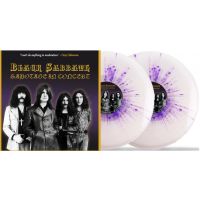 Black Sabbath - Sabotage In Concert - 10" Splatter Vinyl - 2LP