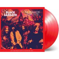 Black Sabbath - The Paranoid Tour 1970 - 50th Anniversary Edition On Blood Red Vinyl - LP