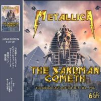 Metallica - The Sandman Cometh - 6CD