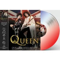Queen - Our Gracious Queen - Japan Edition On Red, White & Blue Vinyl - LP