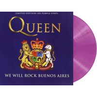 Queen - We Will Rock Buenos Aires - Limited Edition On Purple Vinyl - LP