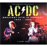 AC/DC - Greatest Hits In Concert 1974-1996 - 4CD