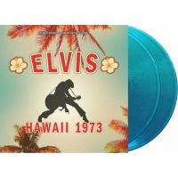 Elvis Presley - Hawaii 1973 - 10" Sky Blue Vinyl - 2LP