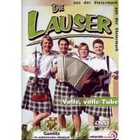 Die Lauser -  Volle, volle Tube - DVD