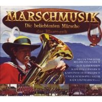Marschmusik - Die beliebtesten Marsche der Blasmusik - 3CD