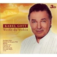 Karel Gott - Weisst du wohin - 3CD